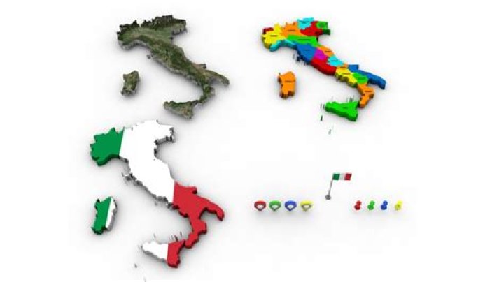 3D Italy Map: Explore Italy's Topography And Landmarks