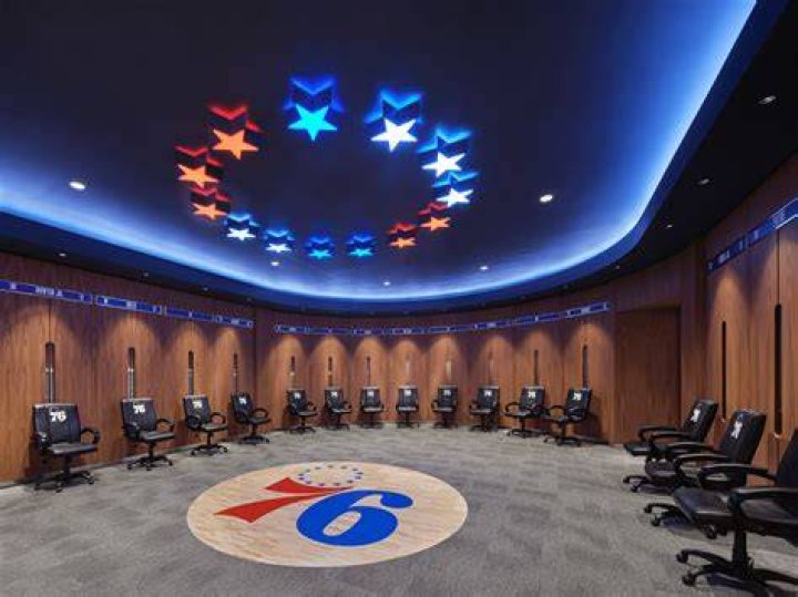 76ers Locker Room: Inside The Private Sanctum Of The NBA Champions