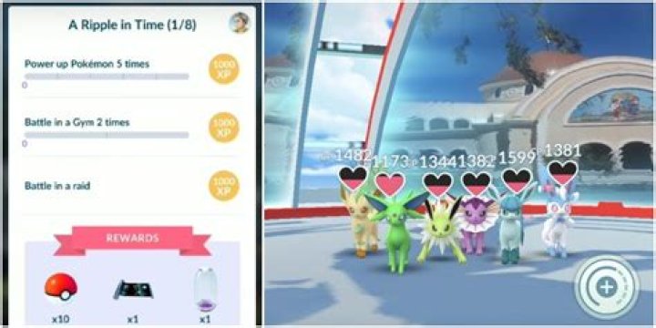 A Ripple In Time: Pokmon GO 2022 Extravaganza