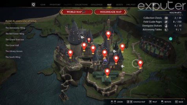 All Eyeball Chest Locations In Hogwarts Legacy: A Comprehensive Guide