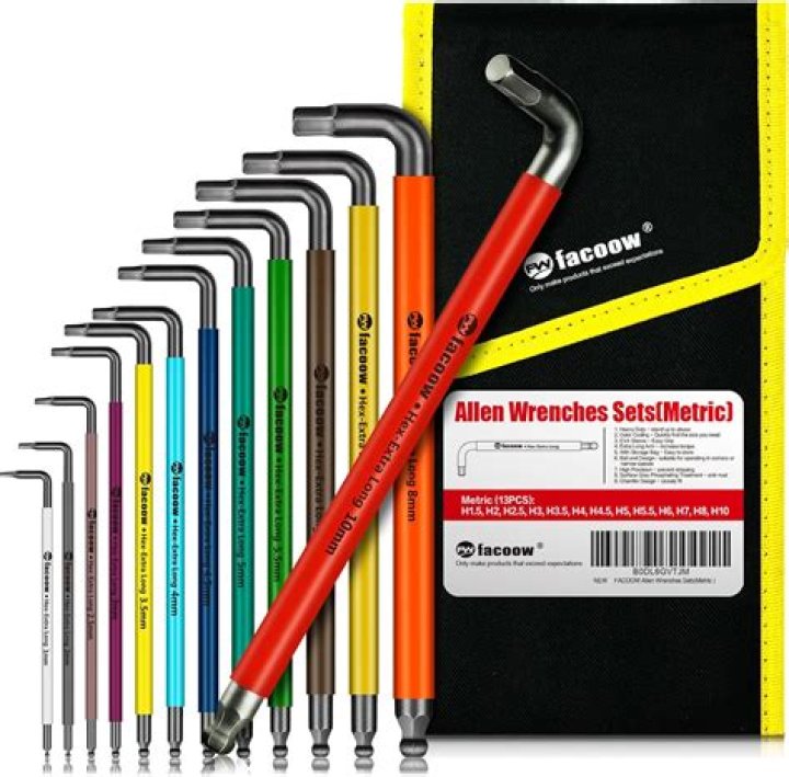 Be A Pro With Our Essential Icon Allen Wrench Guide