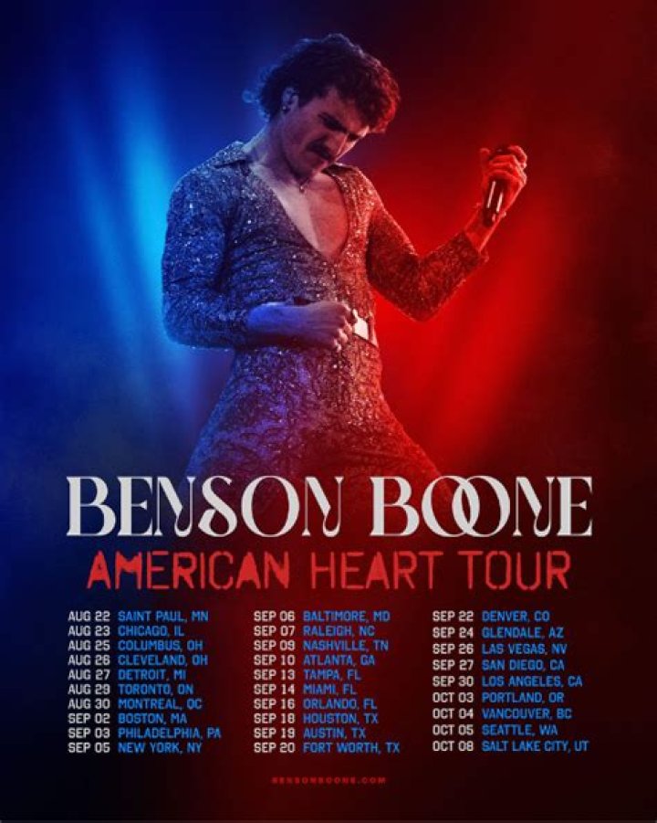 Benson Boone: His Utah Roots And The Impact On His Music