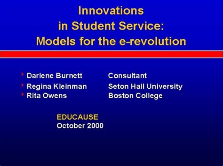 Darlene Burnett: Leading Voice In Education