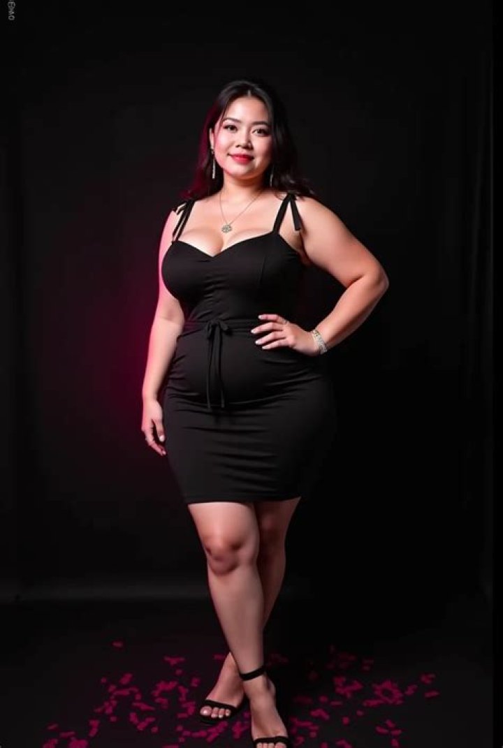 Delightful Curves Of Chubby Asian Beauties