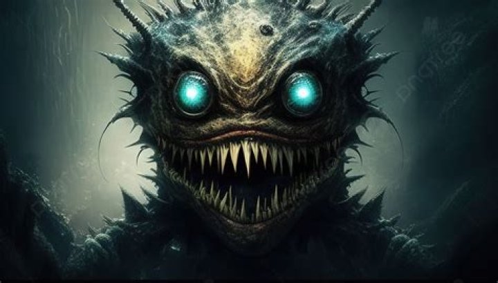 Discover Frightening Monster Face Pictures Today | Explore Now