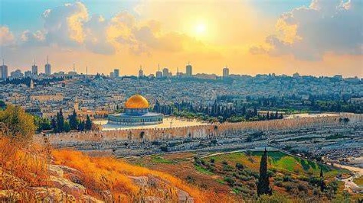 Discover Jerusalem From Above: Stunning Satellite Imagery