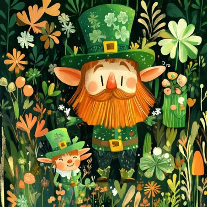 Discover The Enchanting World Of Saint Patrick's Day Leprechauns