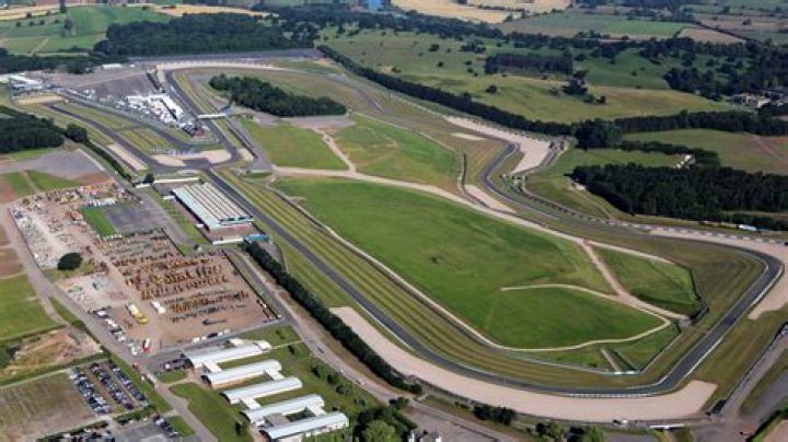 Discover The Thrilling World Of Donington Park: Unforgettable Racing Photography