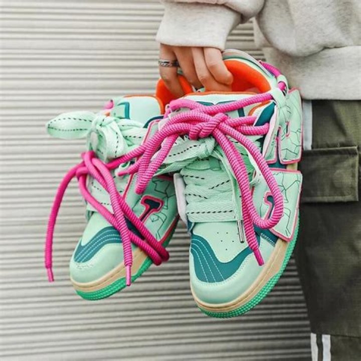 Electrify Your Style With Vibrant Neon Sneakers
