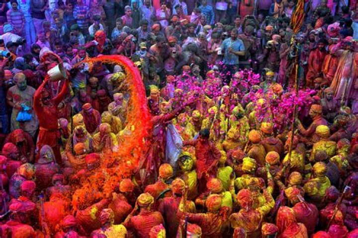 Experience The Colors Of Holi In Los Angeles