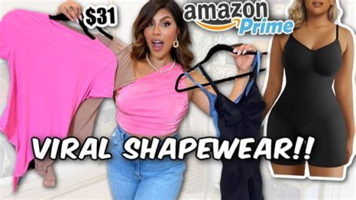 Experience The Latest Craze: Unveil Your Dream Figure With Viral Amazon Shapewear