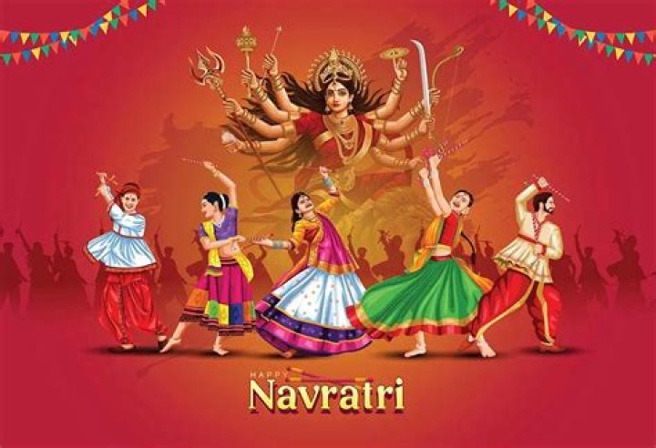 Explore Stunning Navratri HD Images For A Divine Experience