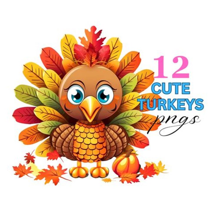 Eye-Catching Dancing Turkey Clipart For Your Projects