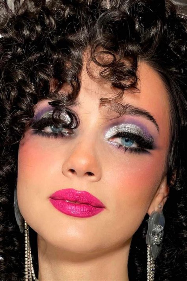 Glamorous 80s Retro Makeup: A Journey Back To The Neon Era