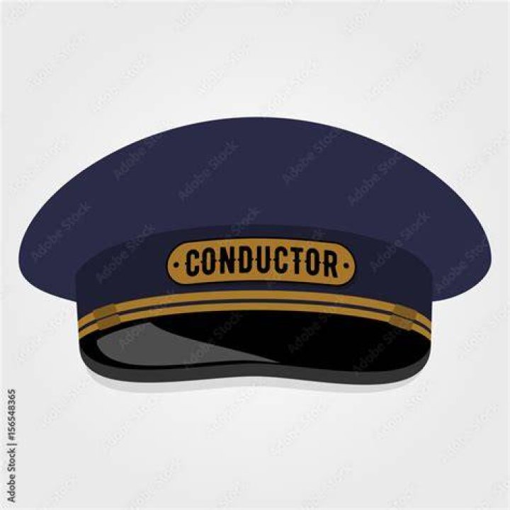 Iconic Conductor Hat Clipart: Enhance Your Designs