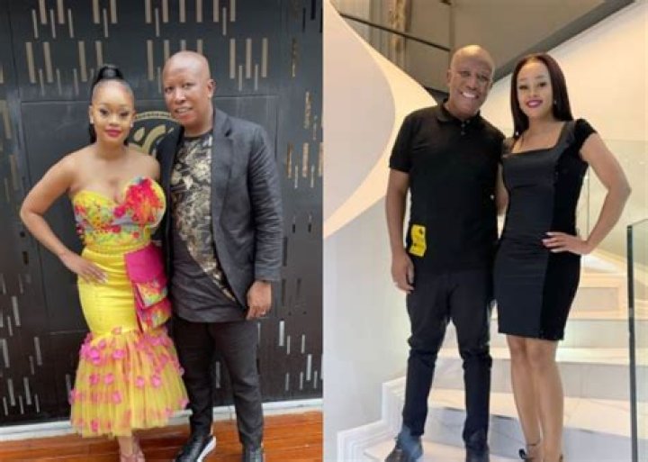 Julius Malema's Wife: An Age Profile
