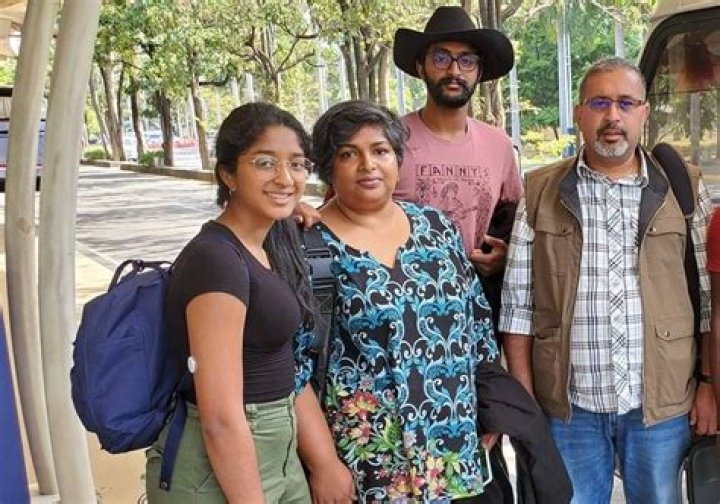 Maitreyi Ramakrishnan's Family Roots And Personal Life