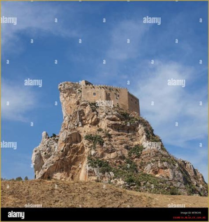 Mussomeli Castle: An Architectural Masterpiece In Sicily