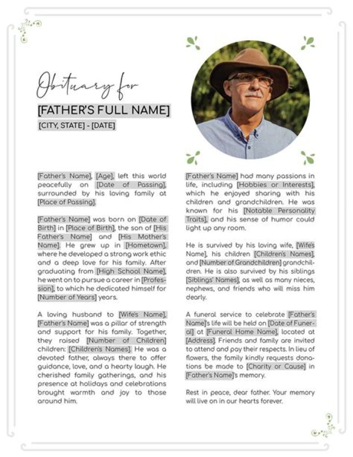 Obituary For Charles Blount: A Life Remembered