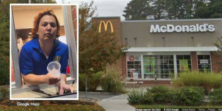 Outrageous: McDonald's Employee Hurls Blender