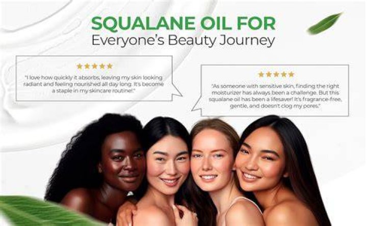 Pure Amazonian Squalane Oil: Nourish Your Skin Naturally