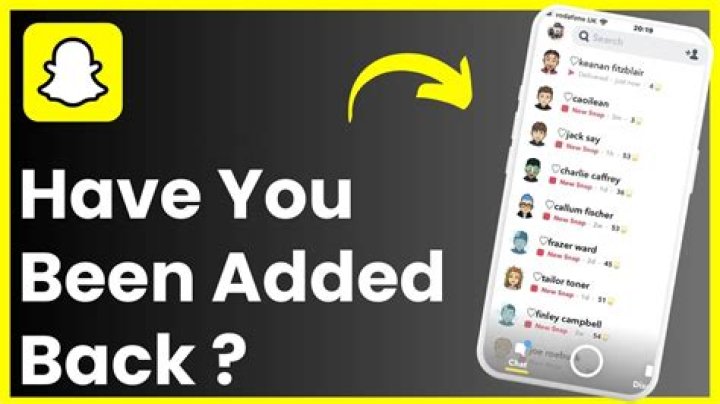 Revealed: I Was Added Back On Snapchat By Someone I Never Added!