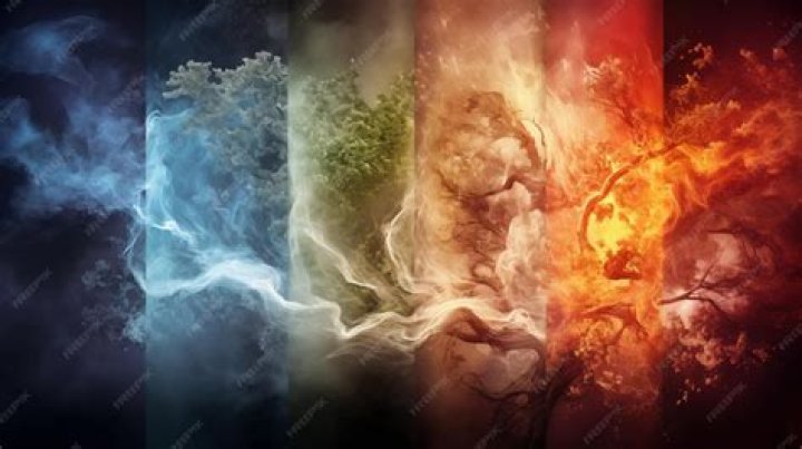 Stunning Pictures Of Elemental Forces Of Nature