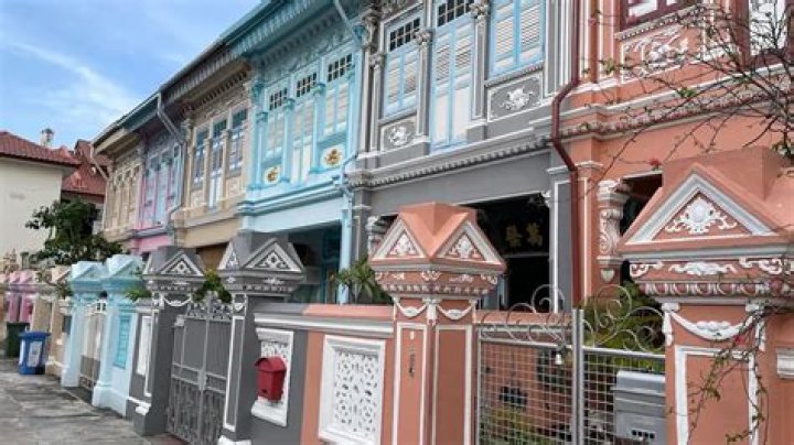 The Beauty Of Peranakan Architecture: A Cultural Fusion