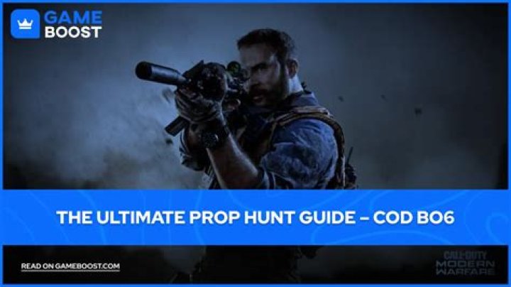 The Ultimate Guide To Prop Hunt In Call Of Duty Games