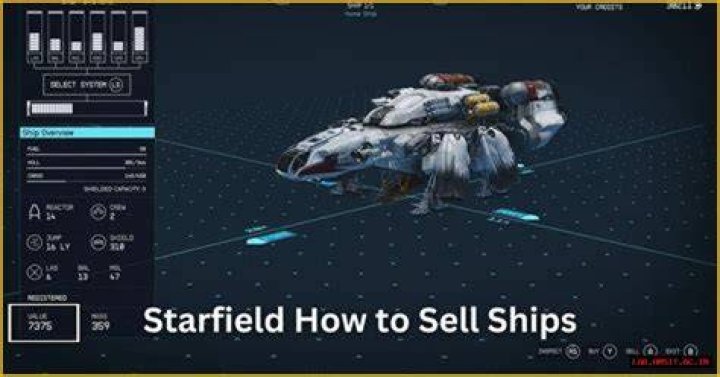 The Ultimate Guide To Selling Ships Wisely In Starfield
