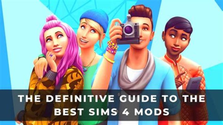 The Ultimate Guide To The Best Mods For Sims 4