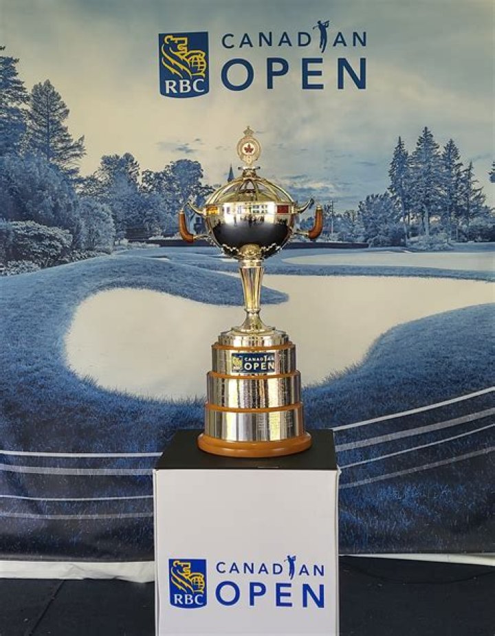 The Ultimate Trophy: Your Guide To The Canadian Open Trophy