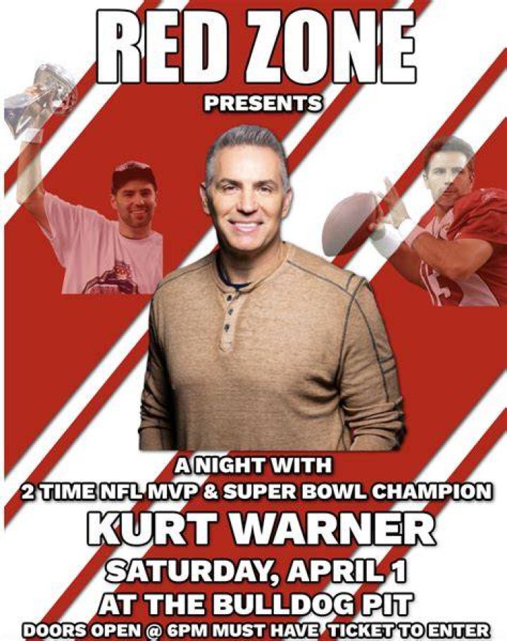 The Year MVP Kurt Warner Triumphantly Claimed The Super Bowl