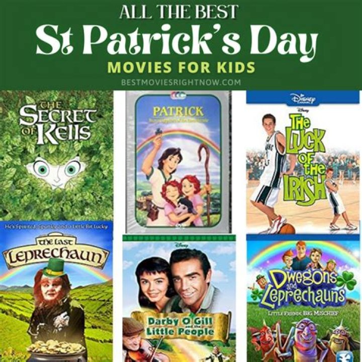 Top St. Patrick's Day Movies For The Whole Family