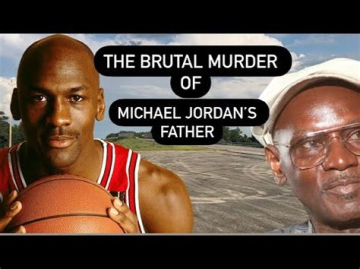 Tragic Loss: Michael Jordan's Father, James, Murdered