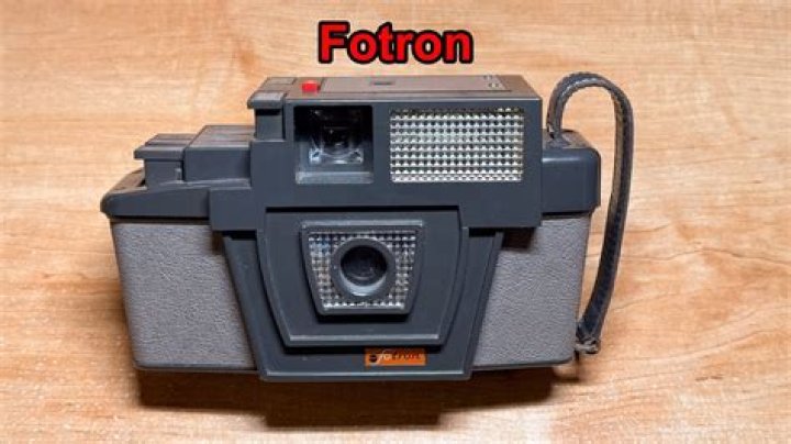 Unbelievable Fotron Camera: Your Ultimate Guide