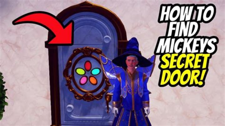 Unlock Disney Dreamlight Valley's Secrets: Mickey's Memory Door Revealed