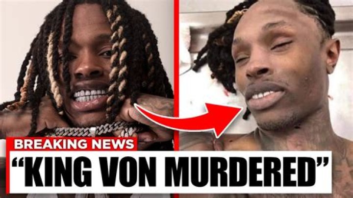 Unveiling The Chilling Details: An Autopsy Of King Von's Tragic Death